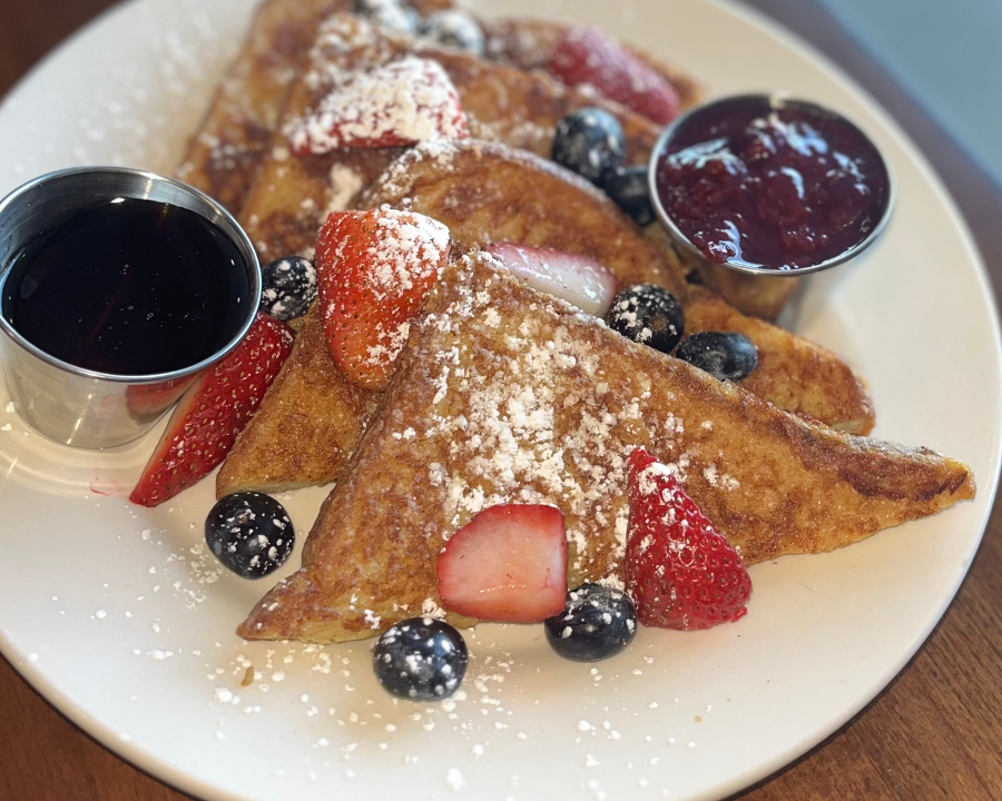 Very Berry French Toast