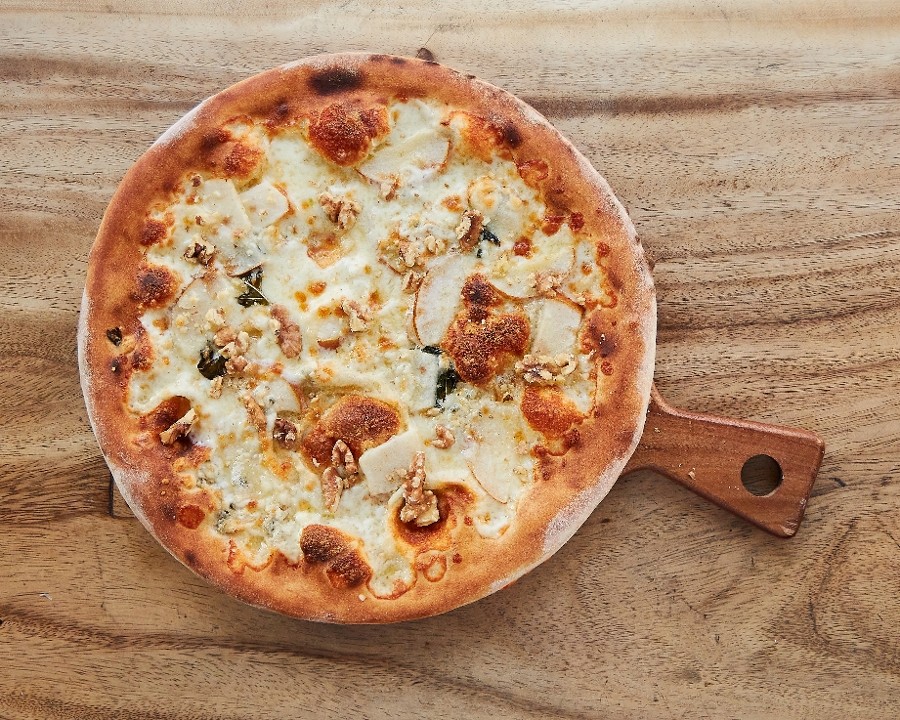Gorgonzola e pere Pizza for 1
