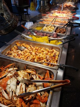 The Cajun Catfish & Buffet 1452 Highway 167 N
