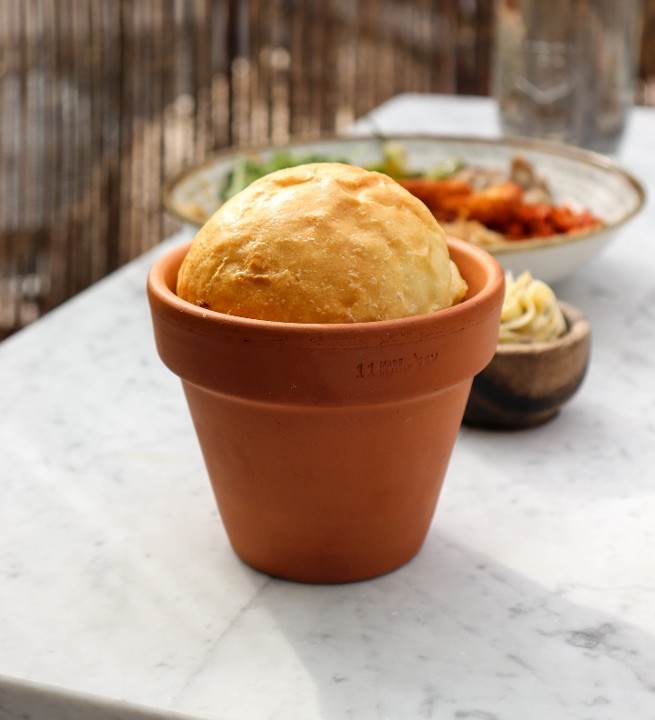 Flower Pot Bread