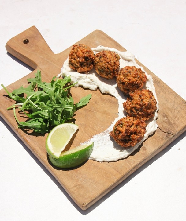 Quinoa Fritters