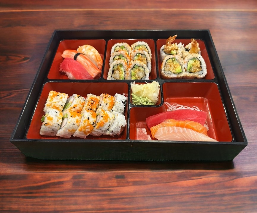Large Sushi Bento
