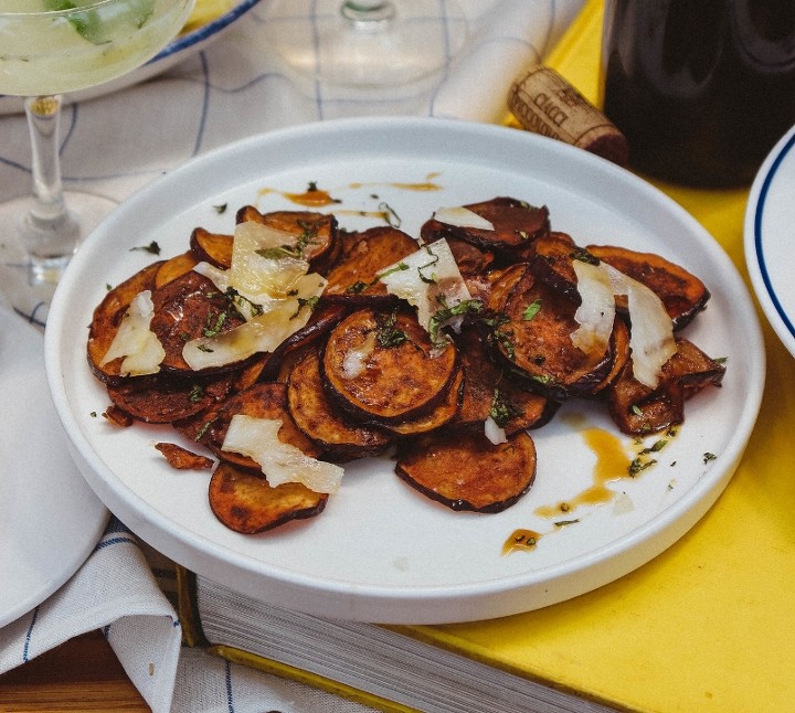 Crispy Eggplant Chips