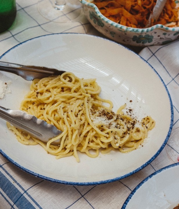 Tonnarelli Cacio e Pepe