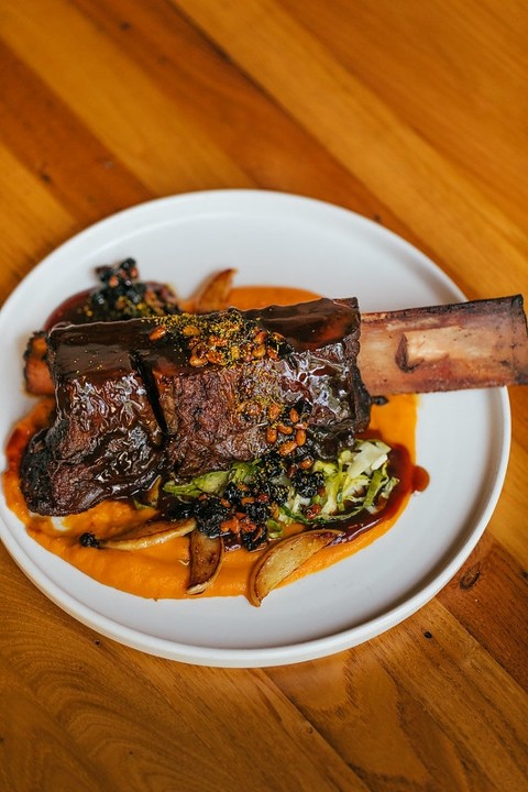 Cider Braised Short Rib