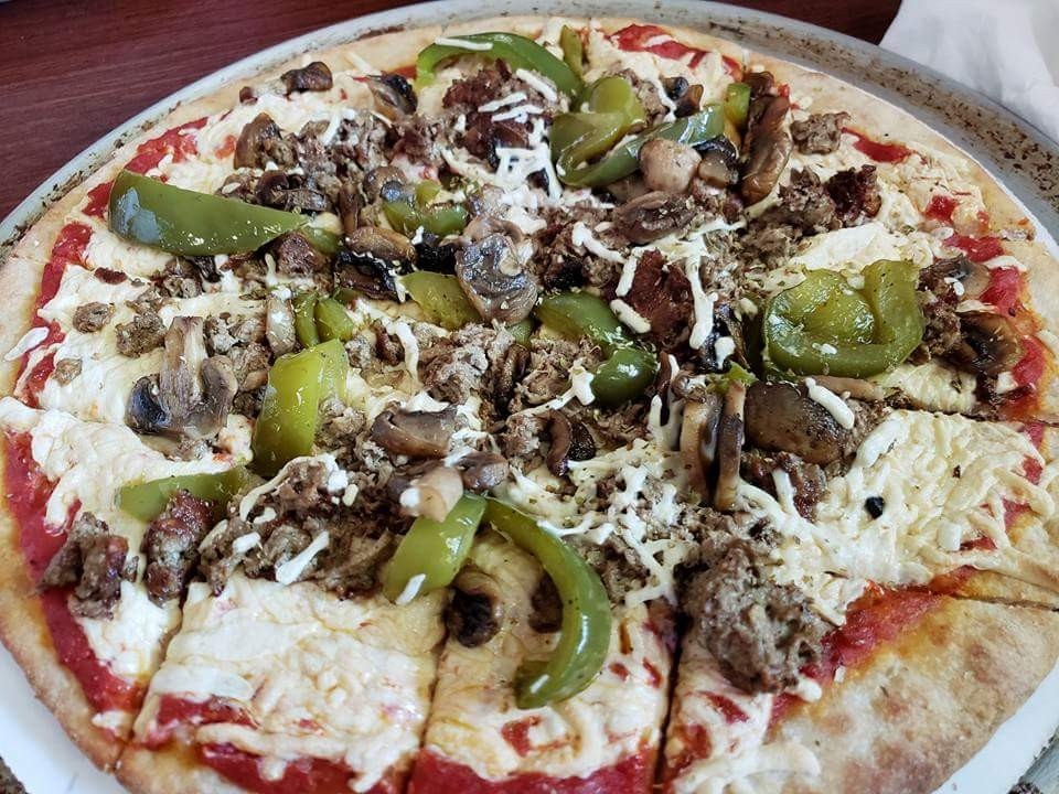 Vegan Pizza 12"