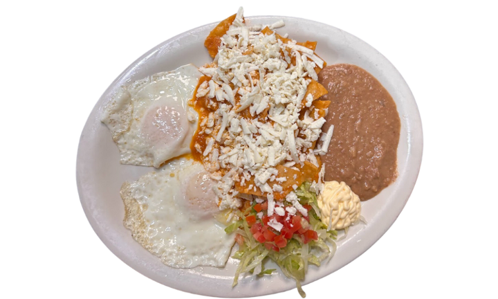 Chilaquiles - Red