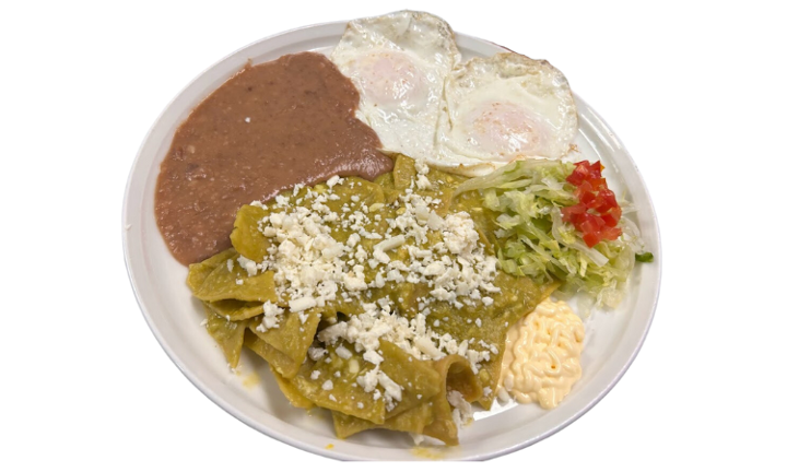 Chilaquiles - Green