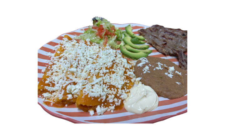 Enchiladas Huastecas