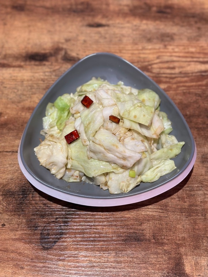 Stir-fried Chinese Cabbage (V) 手撕包菜