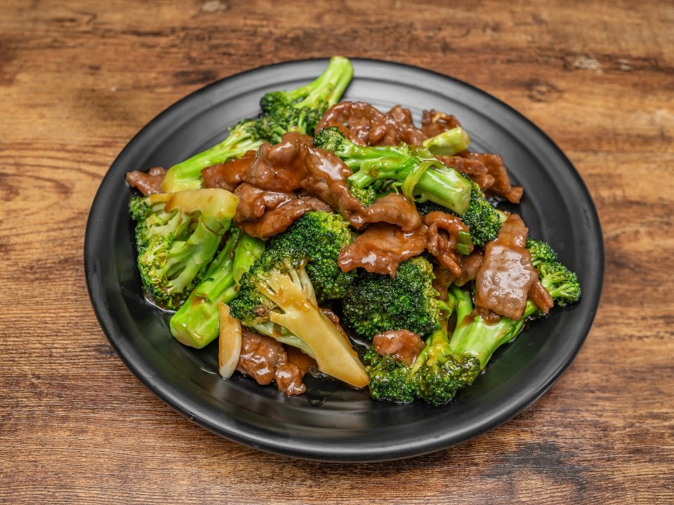 Beef Broccoli 芥兰牛