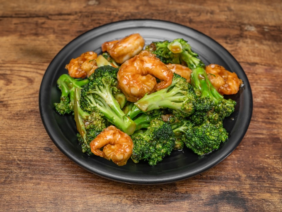 Shrimp Broccoli 芥兰虾