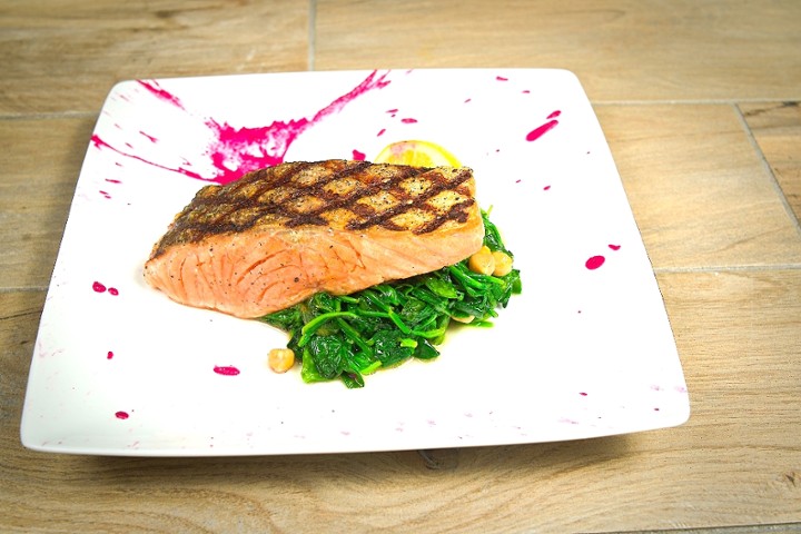 Salmon Fillet (Lunch)