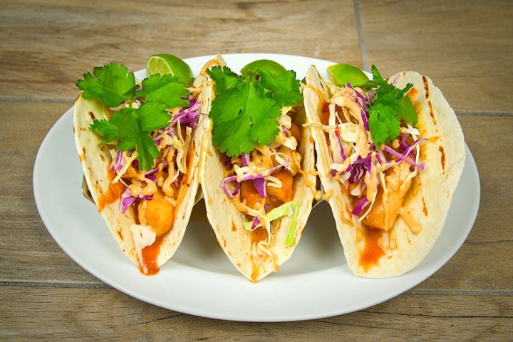 Fish Tacos (Lunch)