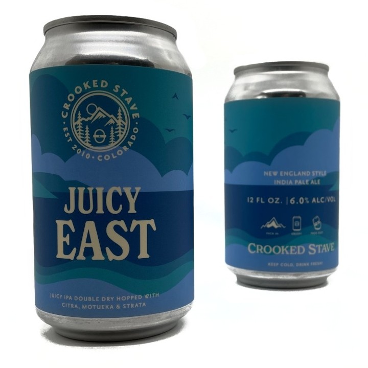 Juicy East Coast IPA 6-Pack