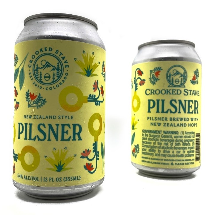New Zealand Pilsner 6-Pack