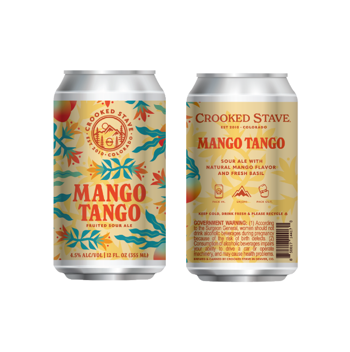 Mango Tango 12oz Can