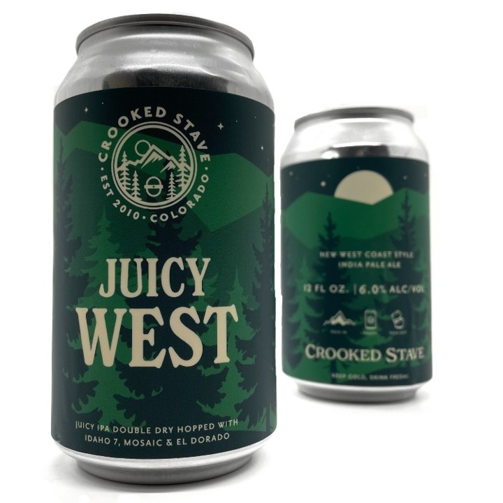 Juicy West Coast IPA 6-Pack