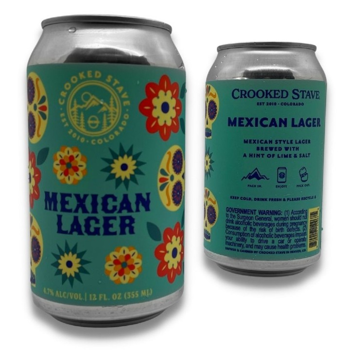 Mexican Lager 12oz Can