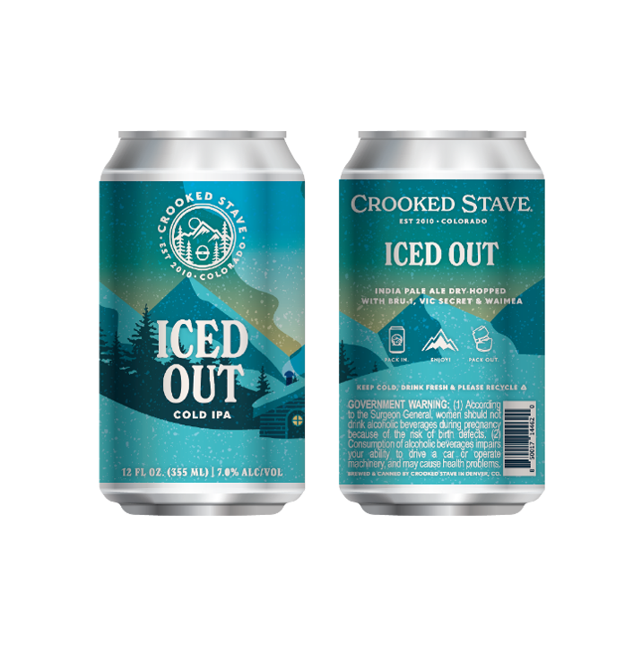 Iced Out 12oz Can