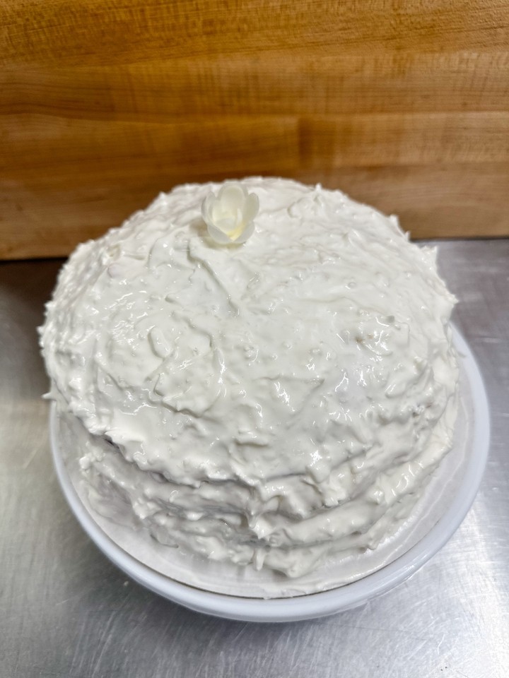 Whole Coconut Cake