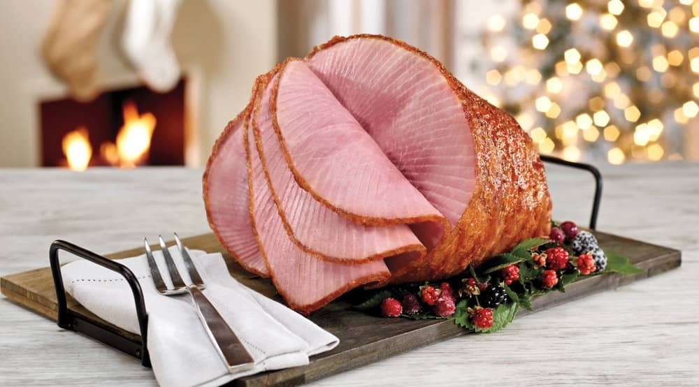 Bone-In Spiral Ham (8-15 lbs)