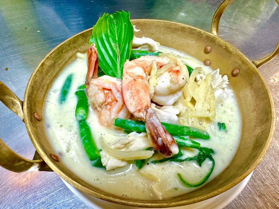 24. Green Curry