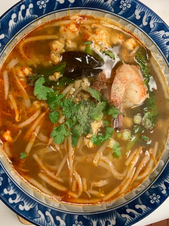 L24. Shrimp Hot & Sour Noodle Soup