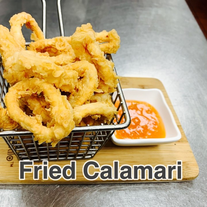 12. Fried Calamari (15-18 pcs)