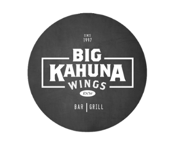 Big Kahuna Wings - West Town logo