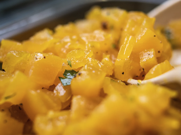 Marinated Golden Beets