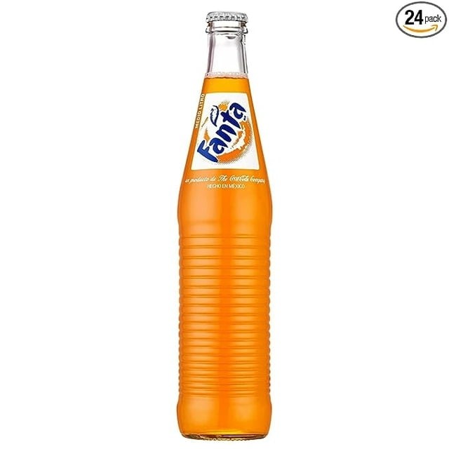 Bottled Fanta Orange