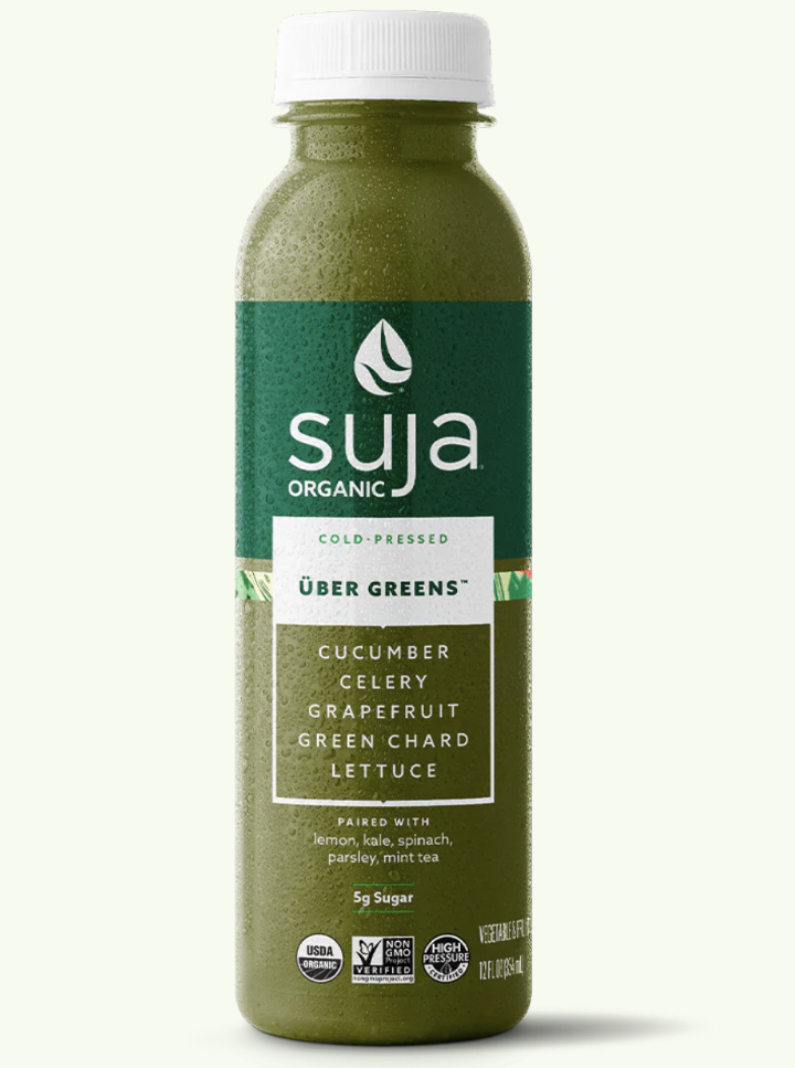 Suja Cold Pressed Juice (Uber Green)