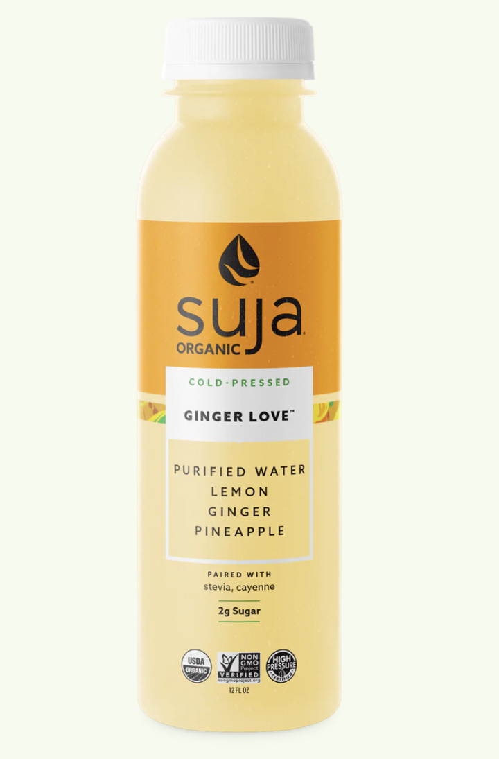 Suja Cold Pressed Juice (Ginger love)