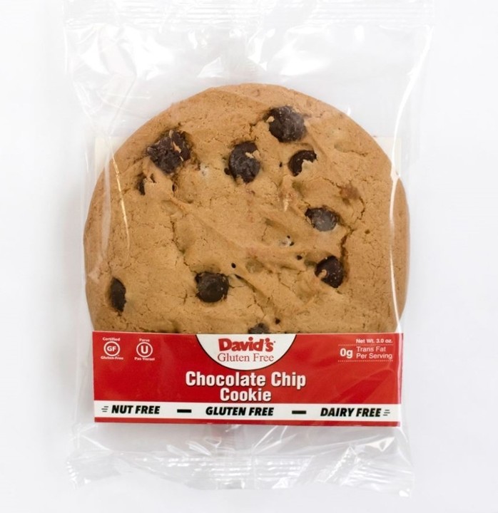 Gluten Free Chocolate Chip Cookie