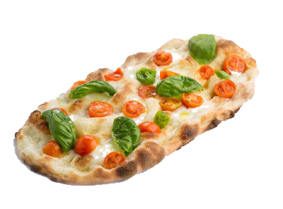 Fresh Mozzarella Flatbread