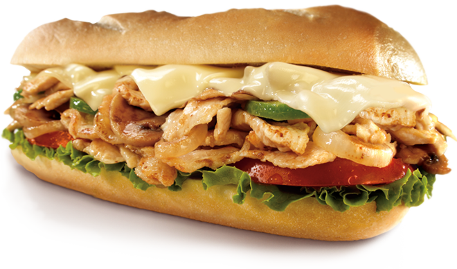 Grilled Chicken Sub SPECIAL