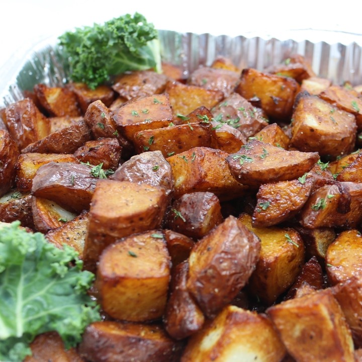Seasoned Broasted Potatoes