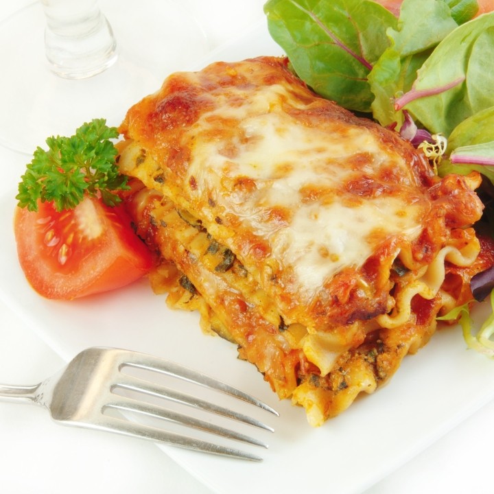 1/2 Tray Veggie Lasagna