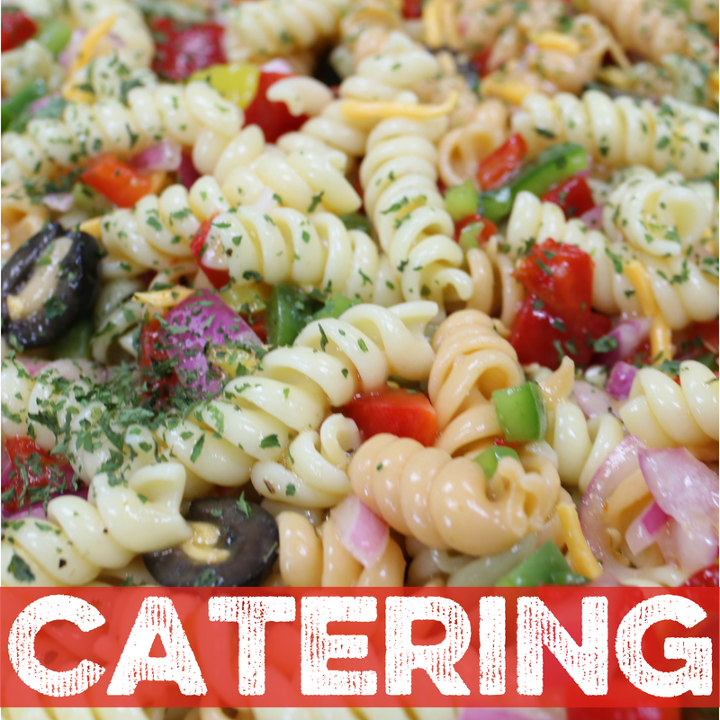 1/2 Tray Italian Pasta Salad