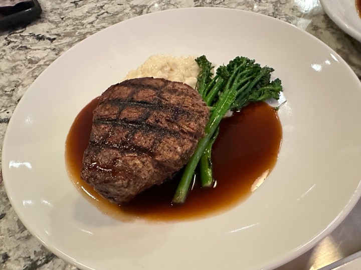 The Heritage Grille & Wine Barrel - 6 Oz Filet Mignon