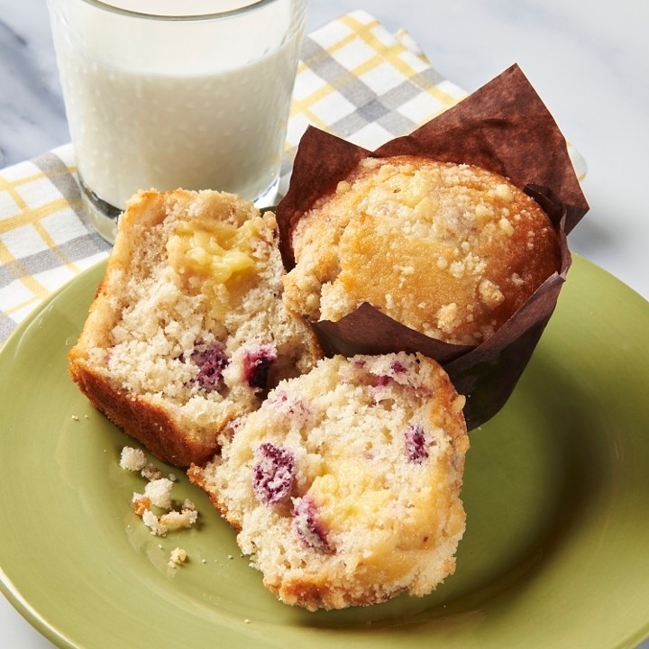 Lemon Cranberry Muffin