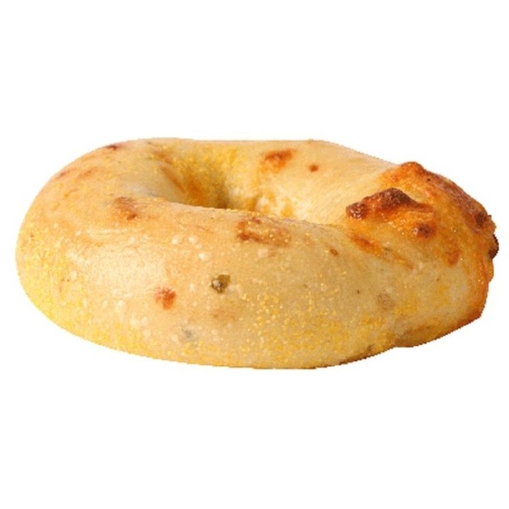 Asiago Jalapeno Bagel