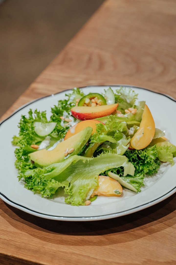 Peach & Avocado Salad