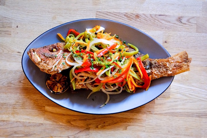 Escovitch Snapper