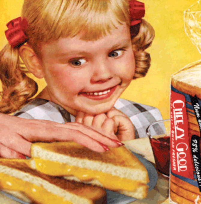 KIDS GRILLED CHEESE