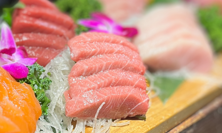 Bluefin Tuna O Toro Sashimi