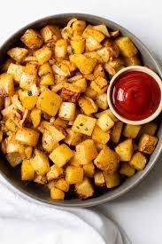 Home Fries w/ peppers & onions
