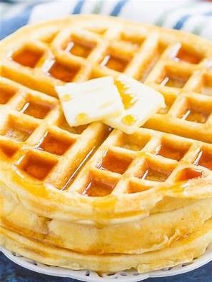 Belgian Waffle Only