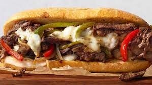 Cheesesteak (fried peppers & onions)